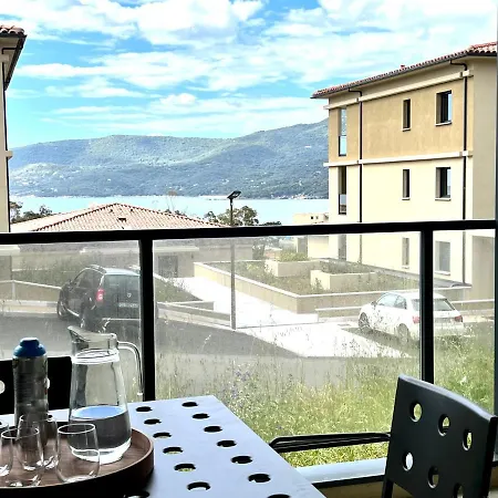 Apartment Bel'orizonte B , Proche Centre Et Propriano (Corsica)