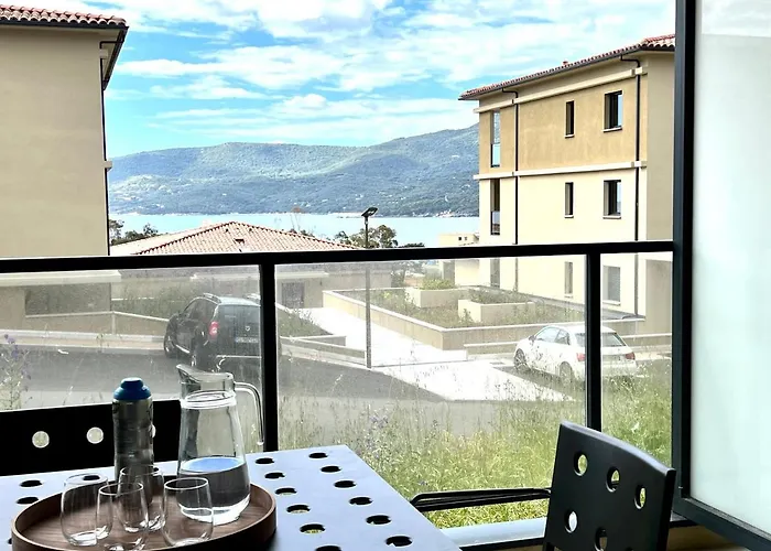 Appartement Bel'orizonte B , Proche Centre Et Propriano (Corsica)